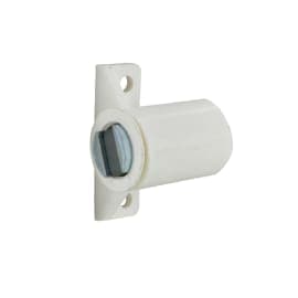 Loqueteau magnétique cadre étroit 4 kg - Blanc