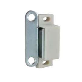 Loqueteau magnétique simple gâche fixe 4 kg - Brun