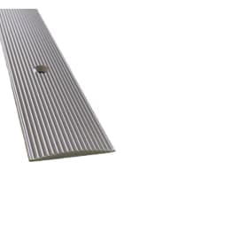 Nez de marche plat 3000 x 35 mm - Aluminium
