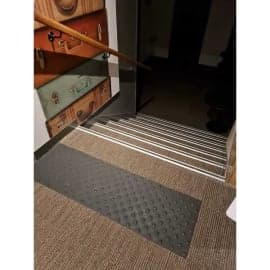 Bandes d'éveil de vigilance - 815 x 400 mm Noir