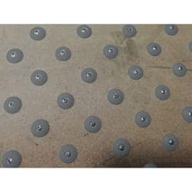 Kit de 200 Pastilles podotactiles Ă visser - Gris