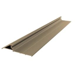 Seuil PG16-V2 anodisé bronze + joint JL4 + fixations