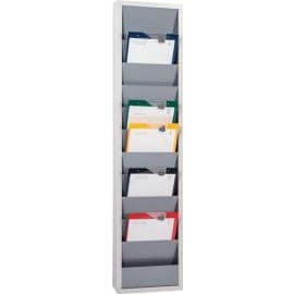 Planificateur atelier H1278xl315xP74mm gris RAL 7045 1 rang
