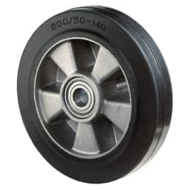 Roue rechange N100 Ø roue 250mm cap. charge 550 kg