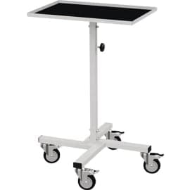 Servante atelier réglable 945-1 295mm gris tablette fixe