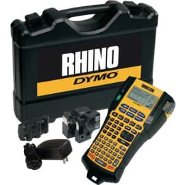 Étiqueteuse Rhino 5200 l. bande d’écriture 6, 9, 12, 19 mm