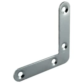 Équerre de cadre à bouts ronds 50 x 50 x 10 mm