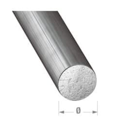 Rond Ø10 mm - Acier étiré verni