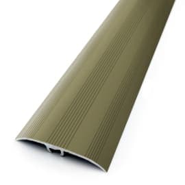 Seuil multi-niveaux HARMONY 47 x 930 mm - Titium