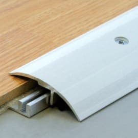 Seuil multi-niveaux TECNIS 51 x 930 mm - Anodisé naturel