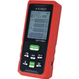 Télémètre laser DISTY 60 GREEN 0,05 à 60 m ± 2 mm