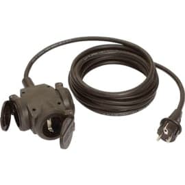 Rallonge à contact de sécurité 16 A 230 V 3 x 1,5 mm²