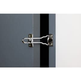 Entrebâilleur de sécurité pour porte CLASSIC - Gris anthr.