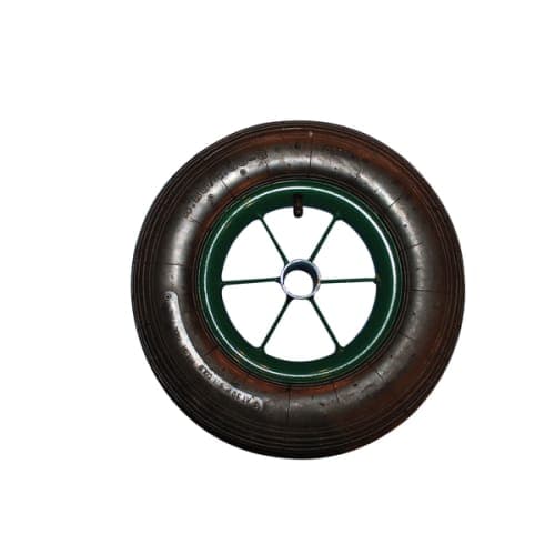 Roue gonflable 400 mm roulements 25 mm
