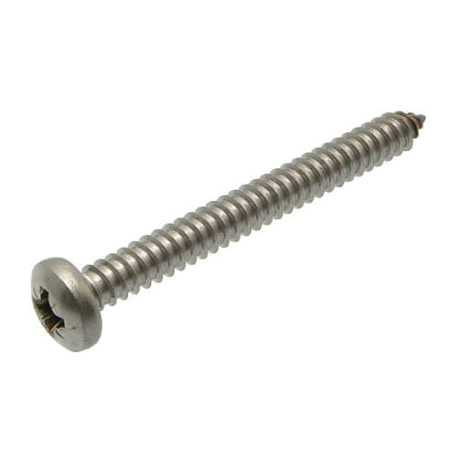 Vis Ă tĂŽle tĂȘte cyl large PZD Ă3,9 x 25,4 mm - Inox A4