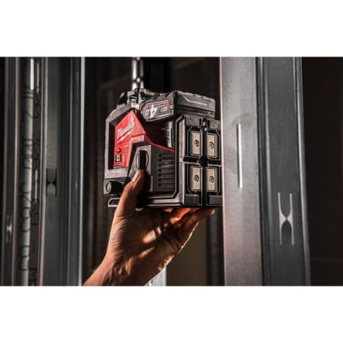 Niveau laser vert 3 lignes 360° M12™ 3PL-0C