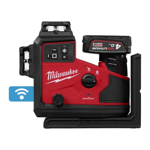 Laser vert M12 A3PLO-401C 12V 4Ah + chargeur en coffret
