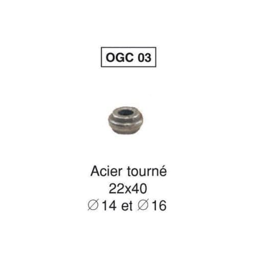 Garniture 03 tourne rond 14 22 x 40
