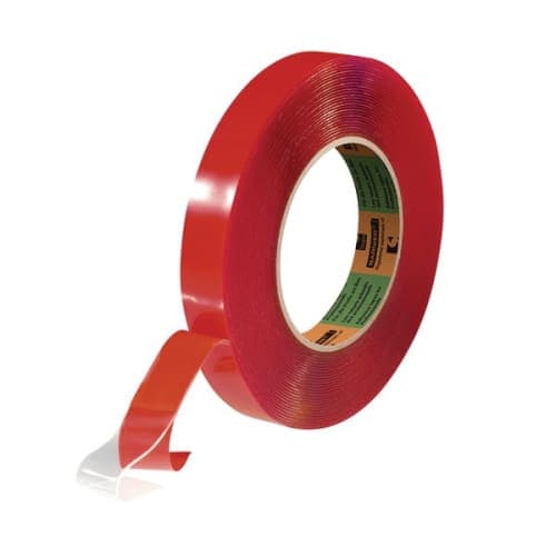 Mousse double face AS 1160 10 m x 19 mm x 1.1 mm
