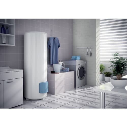 Chauffe-eau ZENEO ACI HYBRIDE vertical mural mono. 200L