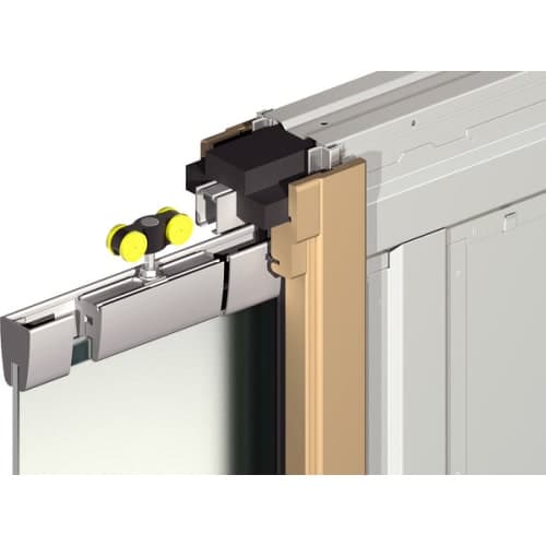 Kit d'habillage placage MDF pour porte 930x2040 ou 1030x2040