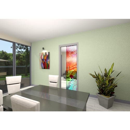 Kit d'habillage baie en MDF - Porte 935/1035x2015