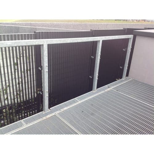 Nappe électroforgée galvanisée 1000x3000 M30x30 BP30/3