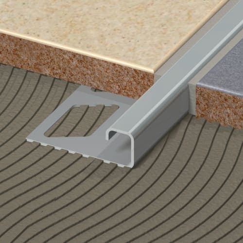Arrêt droit inox plié brillant 10 x 31 mm