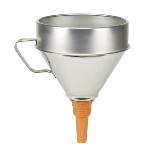 Entonnoir fer blanc Ø 160 mm - 1,3 litres
