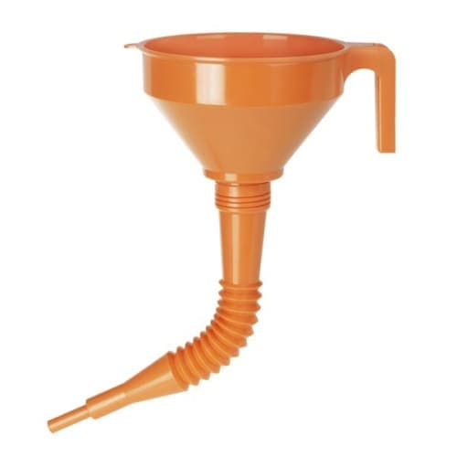 Entonnoir plastique avec bec