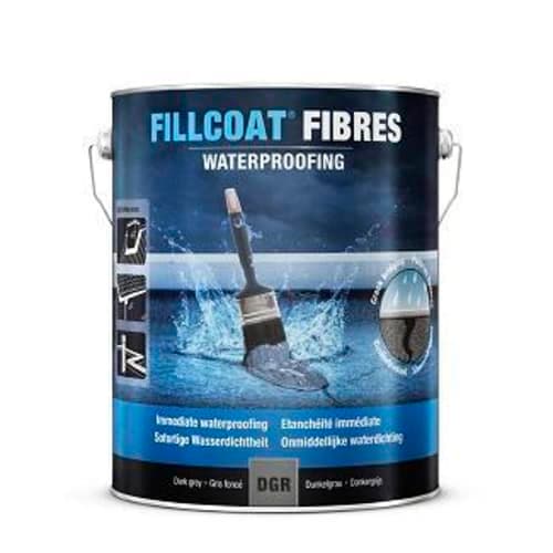 Répare fuites FILLCOAT fibres gris foncé