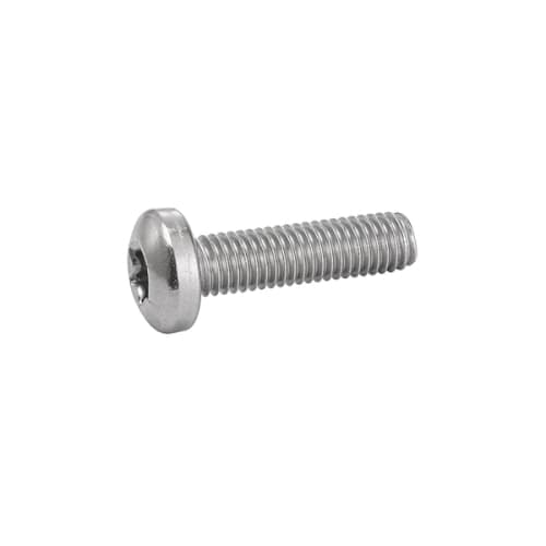 Vis Ă mĂ©taux tĂȘte cylindrique torx M5 x 50 mm - Inox A2