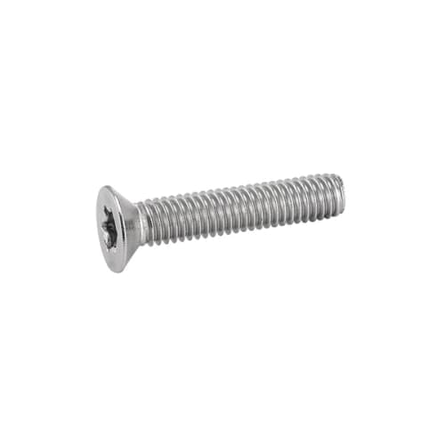 Vis Ă mĂ©taux tĂȘte fraisĂ©e torx M4 x 30 mm - Inox A2