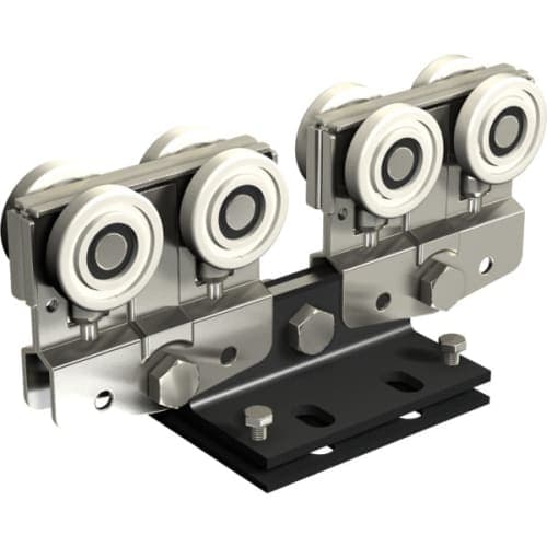 Monture double pour rail 10500PAF