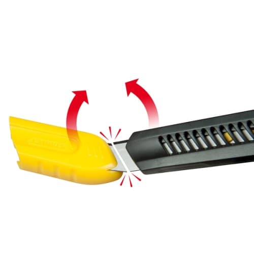 Cutter SM lame cassable 18 mm