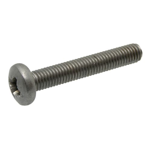 Vis tĂȘte cylindrique bombĂ©e Pozidriv M4 x 25 mm - Inox A2