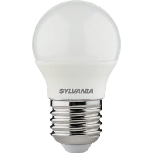 Ampoule sphérique dépolie 2,5W 2700°K 250Lm E27
