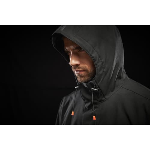 Veste de pluie OXFORD SHELL bleu T3XL