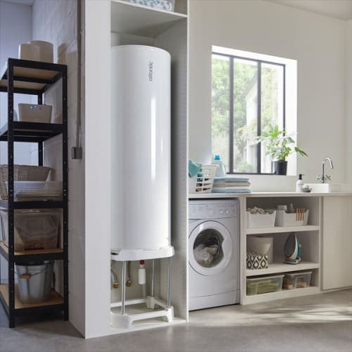 Chauffe-eau BLINDE vertical mural mono. 75L