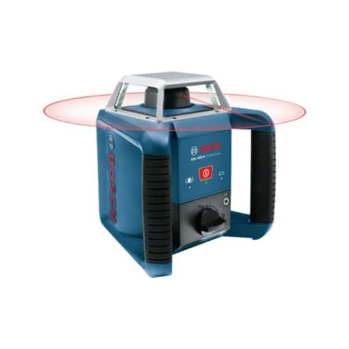 Laser rotatif GRL 400 H + accessoires + récepteur