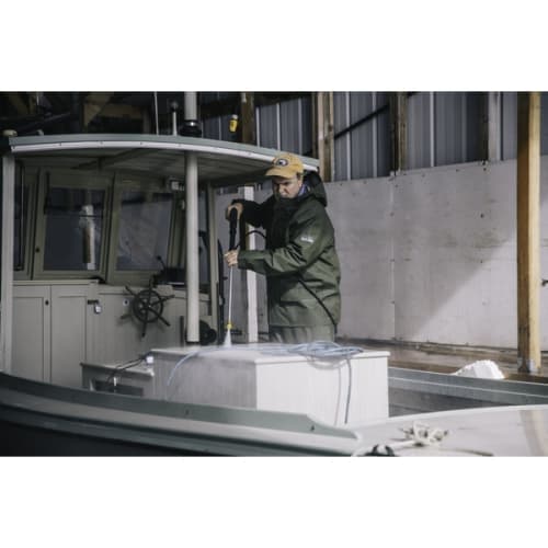 Pantalon de pluie MANDAL vert T2XL