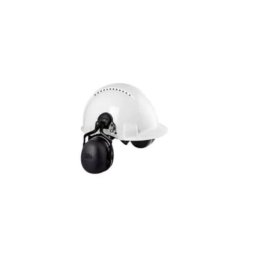 Coquilles anti-bruit PELTOR X5 noir avec attaches