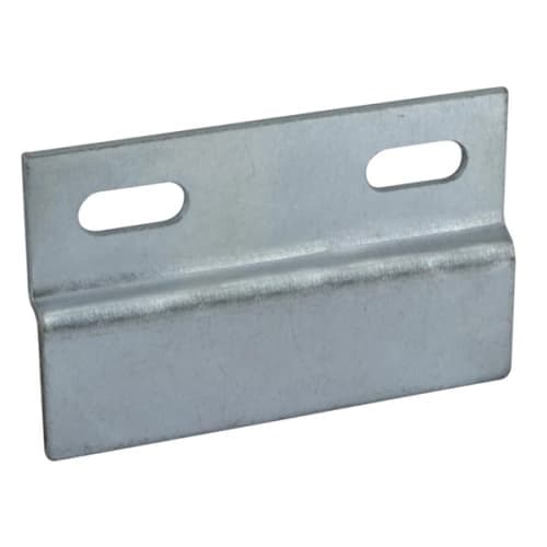 Attache de suspension profil Z L76 x H 45 mm - Acier zingué
