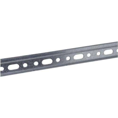 Attache rail suspension 26 x 2032 mm - Acier zingué