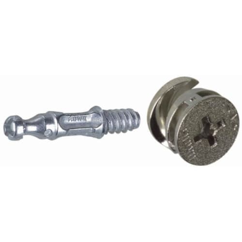 Assembleur Ă encastrer excentrique Ă15 mm / Goujon 24 mm