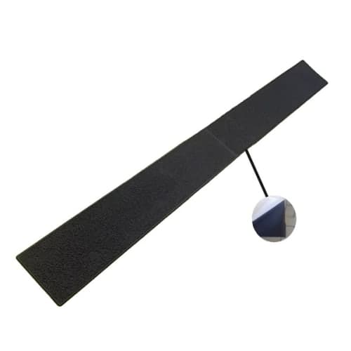 Plaque antidérapante auto-adhésives noir - 795 x 90 mm
