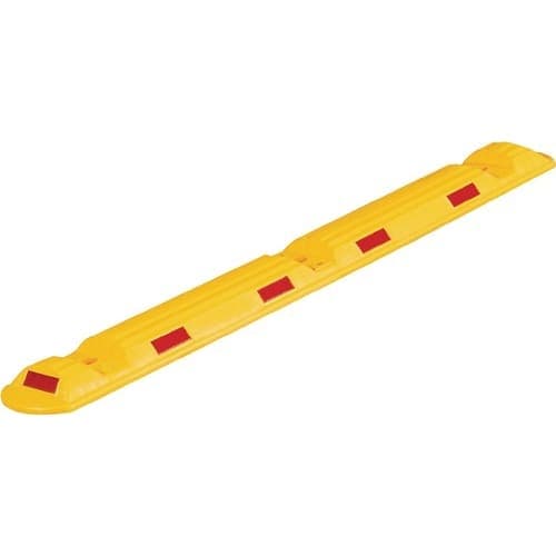 Bordure L1170xl150xH50mm polypropylène carbonate jaune