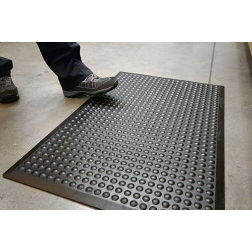 Revêtement de sol du poste de travail tapis fini L900xl.600xép.14 mm