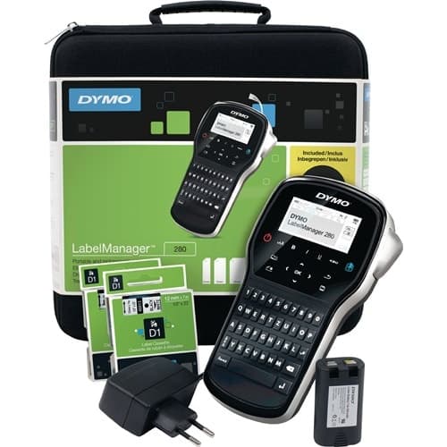 Étiqueteuse Label MANAGER 280 l. bande écriture 6, 9, 12mm