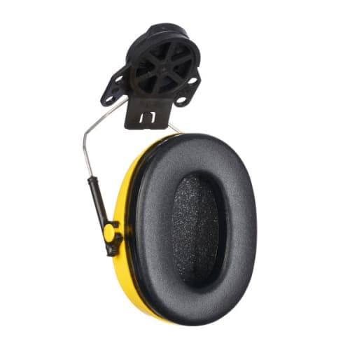 Coquilles anti-bruit OPTIME 1 jaune avec attaches